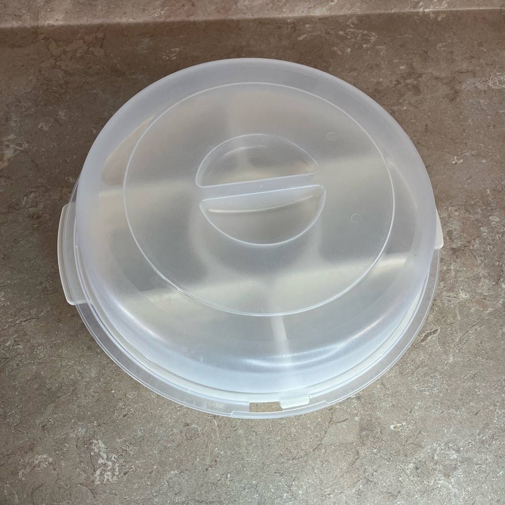 Vintage Rubbermaid Servin’ Saver Tray